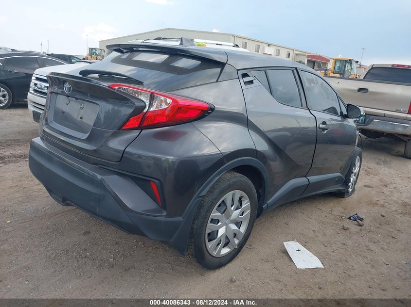 2021 Toyota C-Hr Le VIN: JTNKHMBX0M1114336 Lot: 40086343