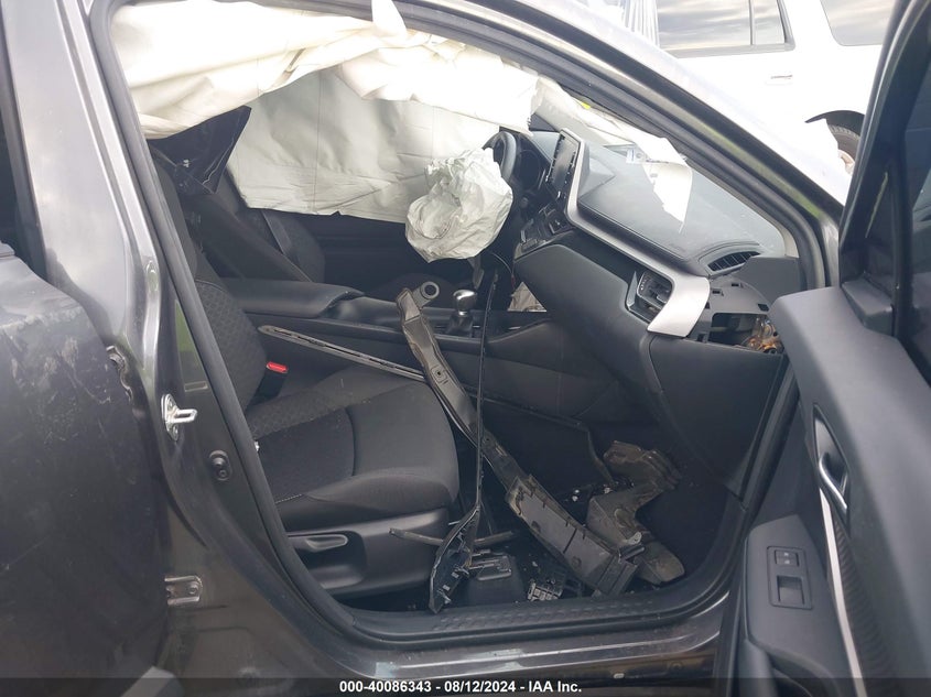 2021 Toyota C-Hr Le VIN: JTNKHMBX0M1114336 Lot: 40086343