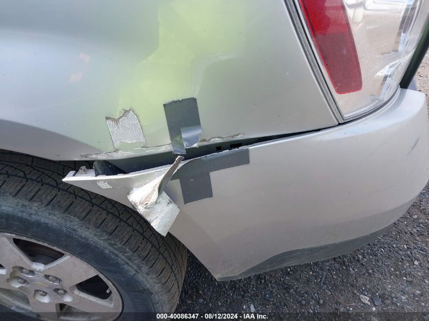 2008 Chevrolet Equinox Ls VIN: 2CNDL13F786286913 Lot: 40086347