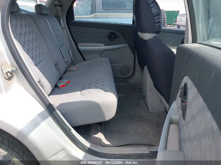 2008 Chevrolet Equinox Ls VIN: 2CNDL13F786286913 Lot: 40086347