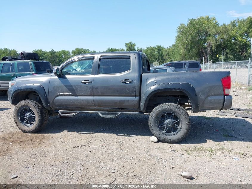 2016 Toyota Tacoma Trd Off Road VIN: 3TMCZ5AN6GM010517 Lot: 40086351