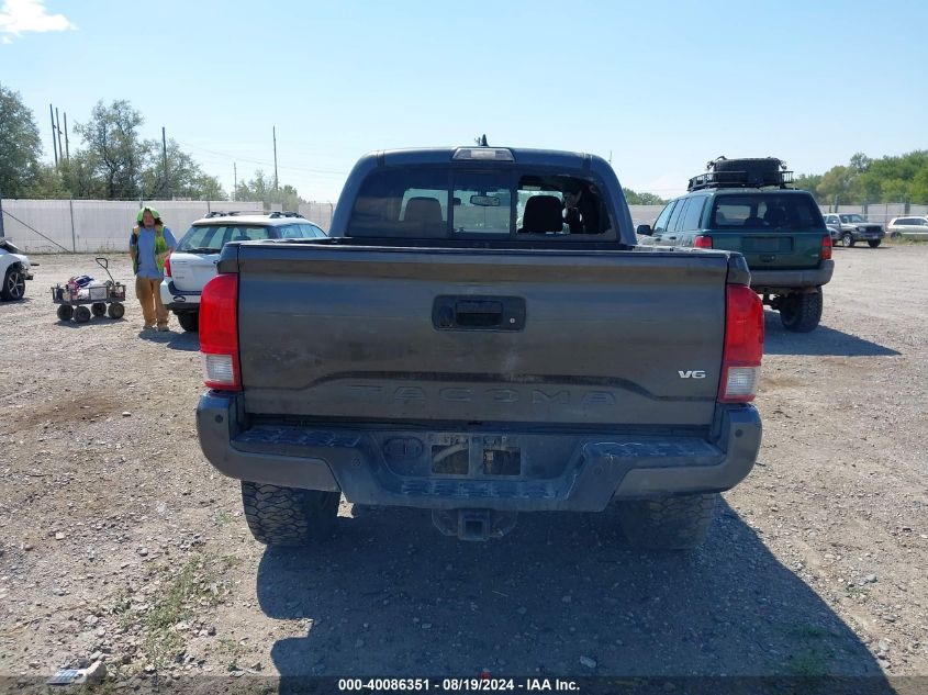 2016 Toyota Tacoma Trd Off Road VIN: 3TMCZ5AN6GM010517 Lot: 40086351