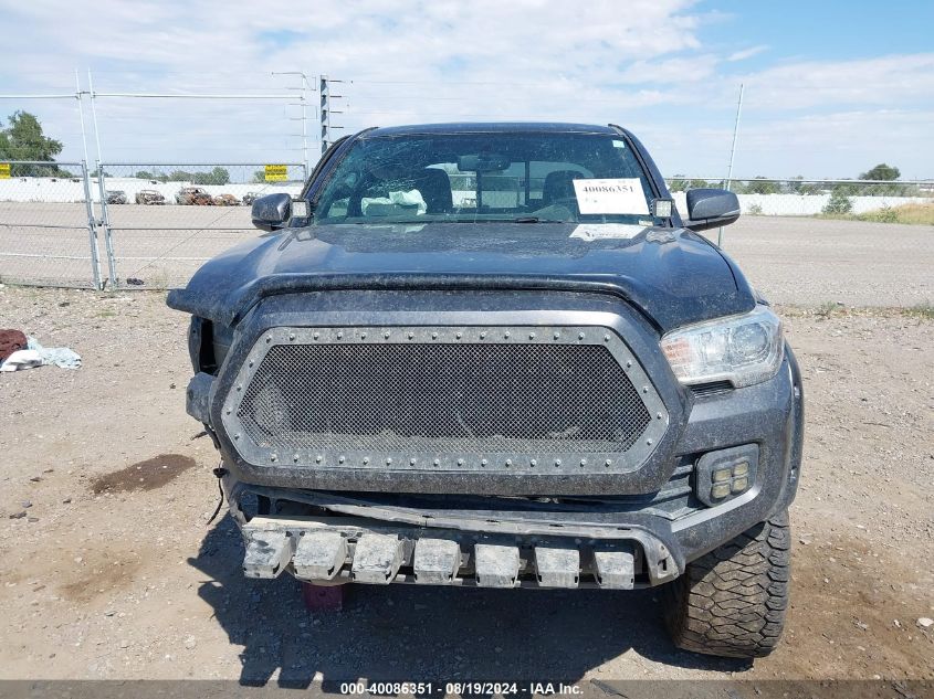 2016 Toyota Tacoma Trd Off Road VIN: 3TMCZ5AN6GM010517 Lot: 40086351