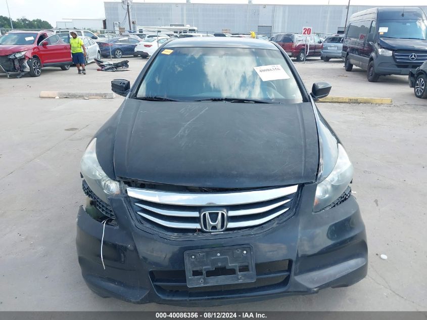 1HGCP2F66CA128646 2012 Honda Accord 2.4 Se