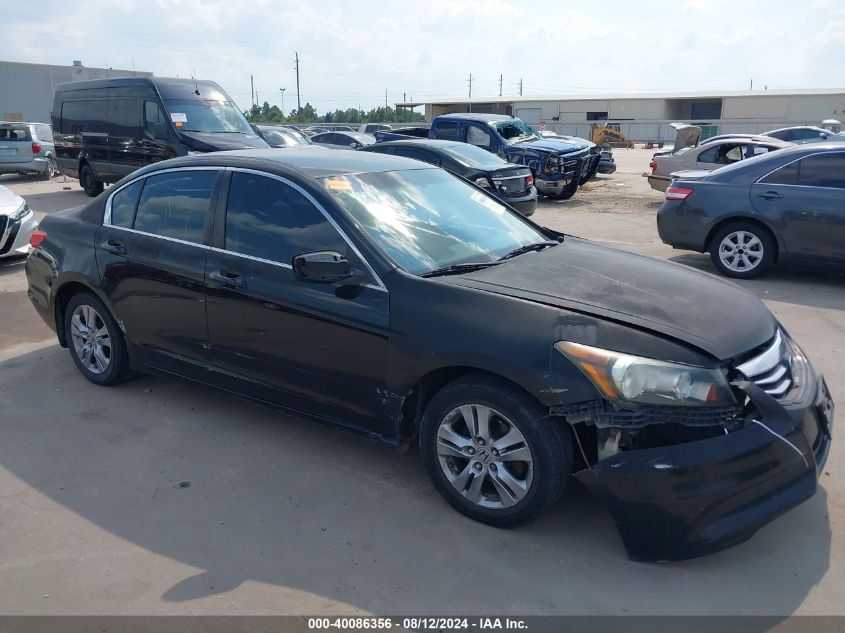 1HGCP2F66CA128646 2012 Honda Accord 2.4 Se