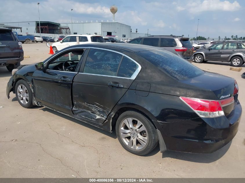 1HGCP2F66CA128646 2012 Honda Accord 2.4 Se