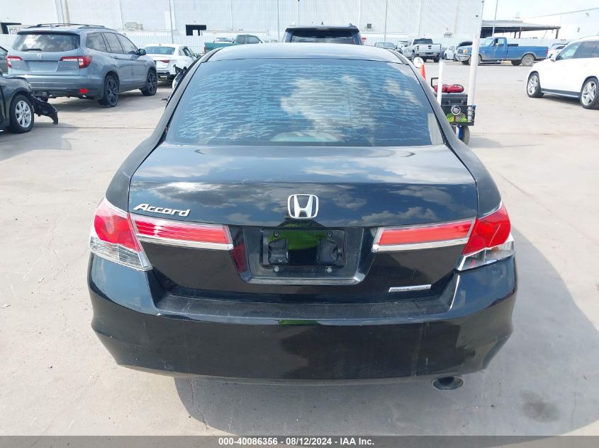 1HGCP2F66CA128646 2012 Honda Accord 2.4 Se