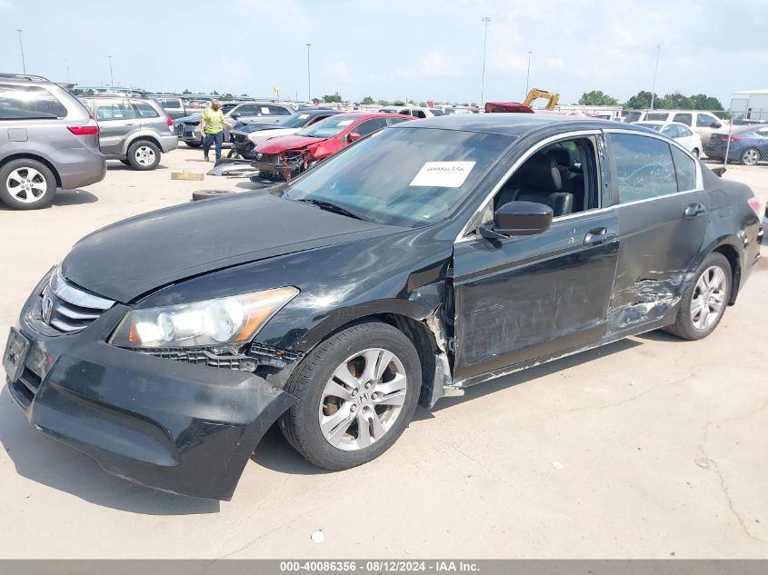 1HGCP2F66CA128646 2012 Honda Accord 2.4 Se