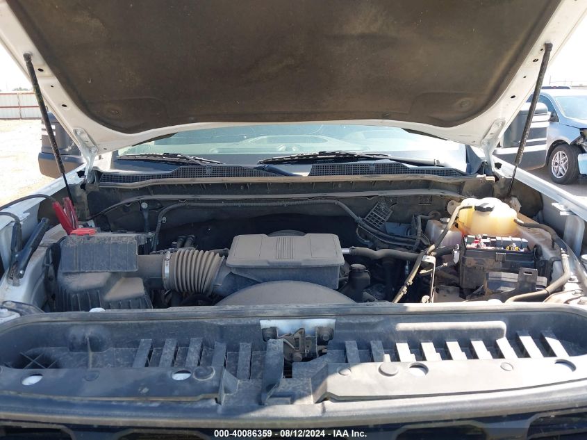 2021 Chevrolet Silverado 2500Hd 2Wd Double Cab Long Bed Wt VIN: 1GC5WLE79MF156276 Lot: 40086359