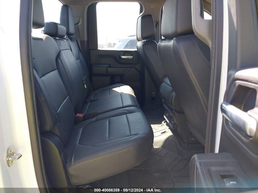 2021 Chevrolet Silverado 2500Hd 2Wd Double Cab Long Bed Wt VIN: 1GC5WLE79MF156276 Lot: 40086359