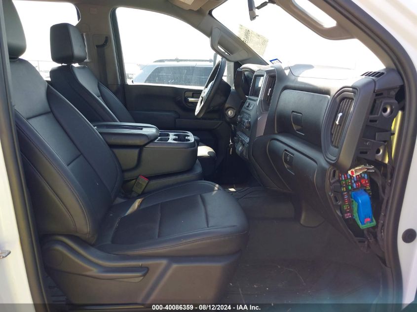 2021 Chevrolet Silverado 2500Hd 2Wd Double Cab Long Bed Wt VIN: 1GC5WLE79MF156276 Lot: 40086359