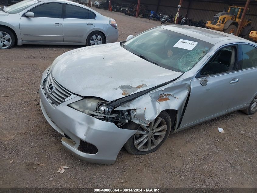 2011 Lexus Es 350 350 VIN: JTHBK1EGXB2462585 Lot: 40086364