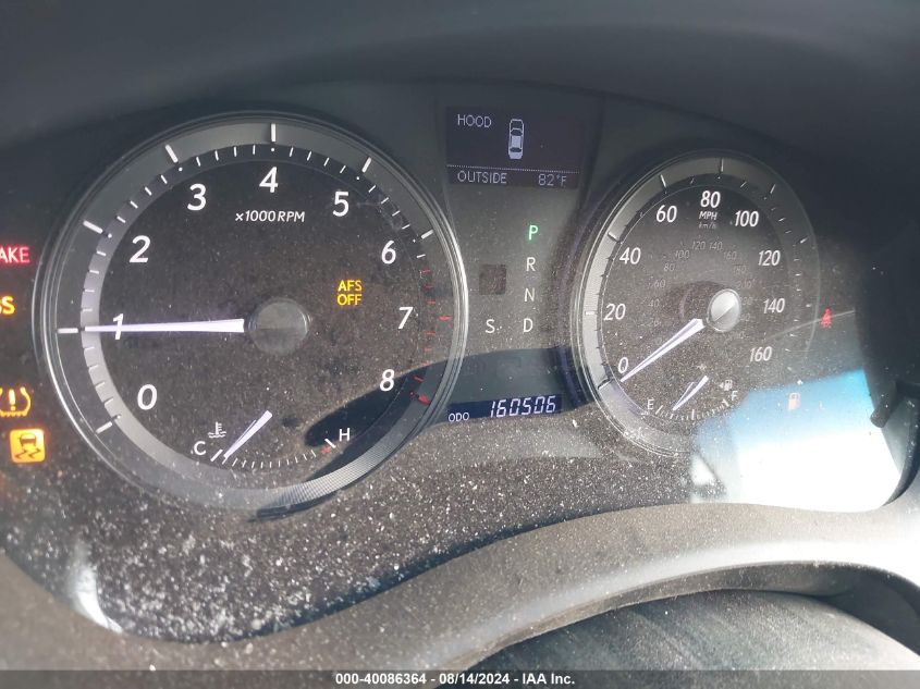 2011 Lexus Es 350 350 VIN: JTHBK1EGXB2462585 Lot: 40086364