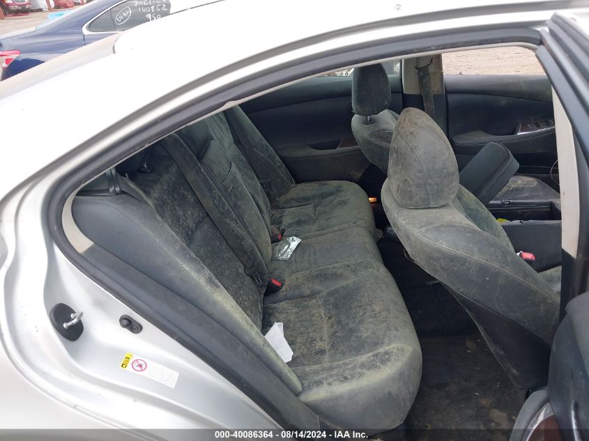 2011 Lexus Es 350 350 VIN: JTHBK1EGXB2462585 Lot: 40086364