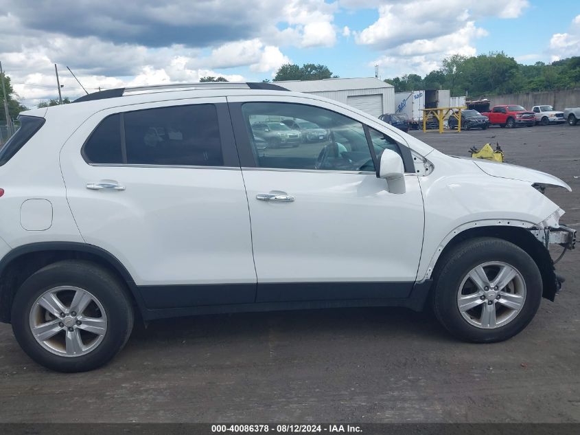 2020 Chevrolet Trax Awd Lt VIN: KL7CJPSB7LB024190 Lot: 40086378