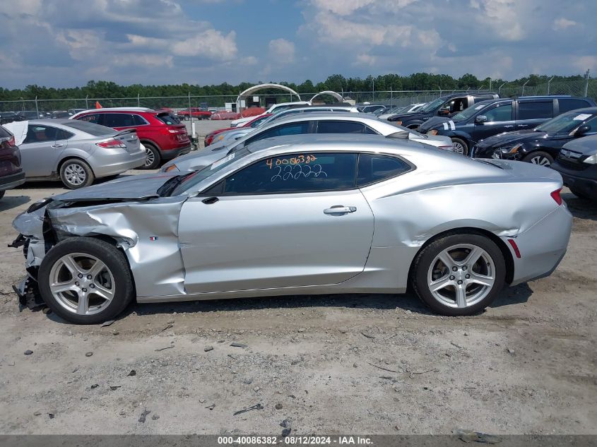 1G1FB1RS3J0191096 2018 Chevrolet Camaro 1Lt