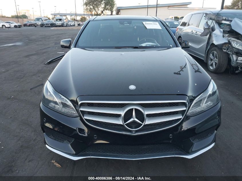 2016 Mercedes-Benz E 350 VIN: WDDHF5KBXGB264201 Lot: 40086386