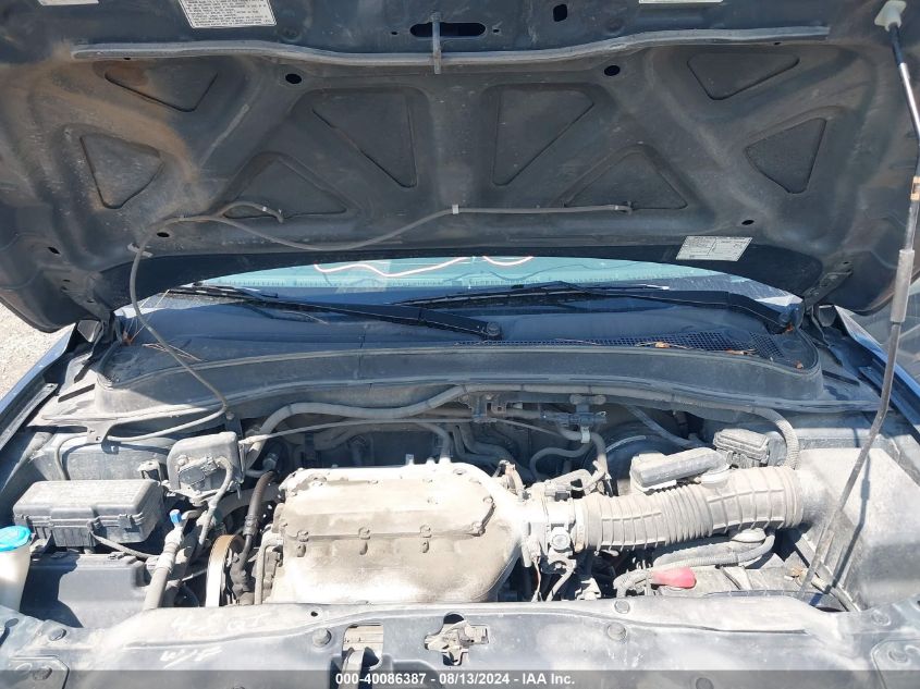 2005 Honda Pilot Ex-L VIN: 2HKYF18555H548724 Lot: 40086387