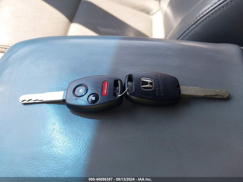 2005 Honda Pilot Ex-L VIN: 2HKYF18555H548724 Lot: 40086387