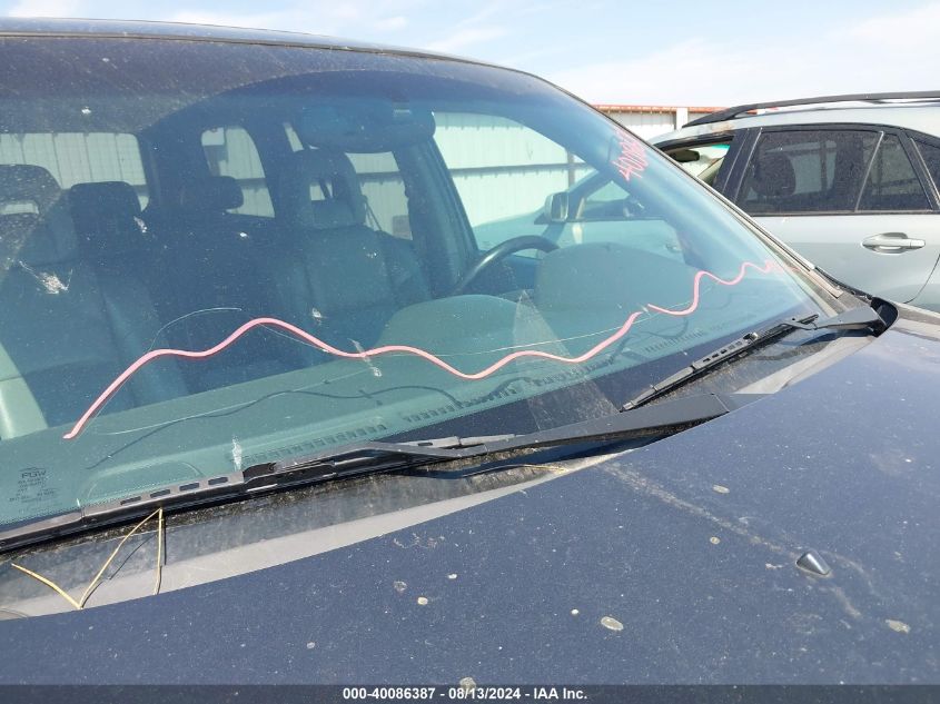 2005 Honda Pilot Ex-L VIN: 2HKYF18555H548724 Lot: 40086387