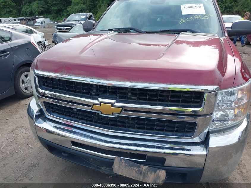 2008 Chevrolet Silverado 2500Hd Lt1 VIN: 1GCHK23K78F188434 Lot: 40086390