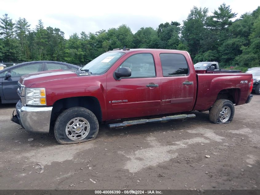 2008 Chevrolet Silverado 2500Hd Lt1 VIN: 1GCHK23K78F188434 Lot: 40086390