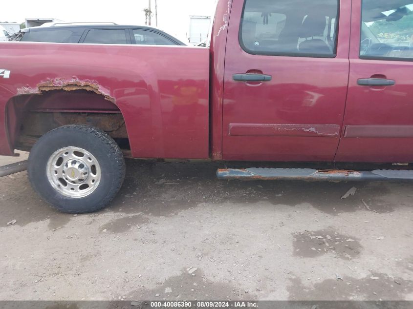 2008 Chevrolet Silverado 2500Hd Lt1 VIN: 1GCHK23K78F188434 Lot: 40086390