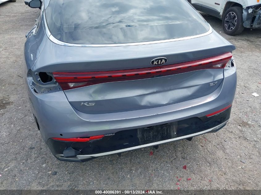 2021 Kia K5 Ex VIN: 5XXG34J22MG039853 Lot: 40086391