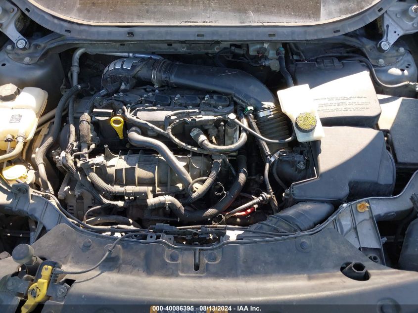 2013 Ford Escape Sel VIN: 1FMCU0HX4DUD56058 Lot: 40086395