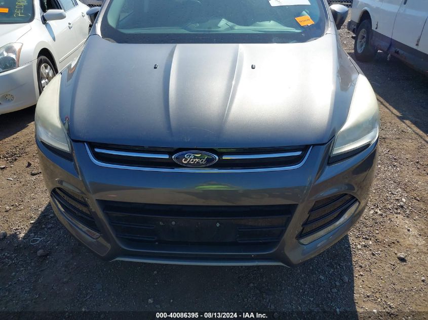 2013 Ford Escape Sel VIN: 1FMCU0HX4DUD56058 Lot: 40086395