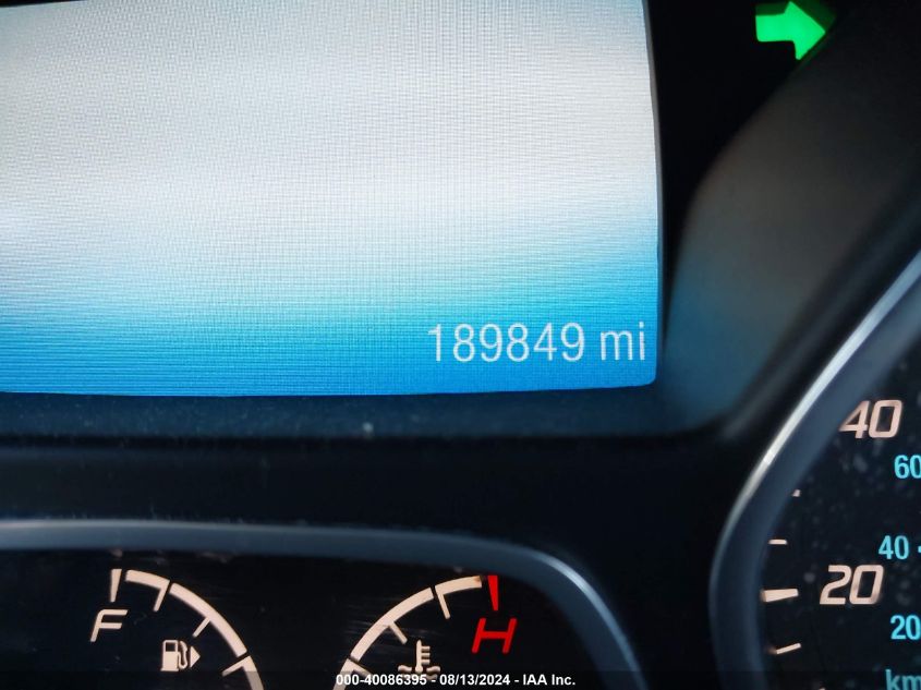 2013 Ford Escape Sel VIN: 1FMCU0HX4DUD56058 Lot: 40086395