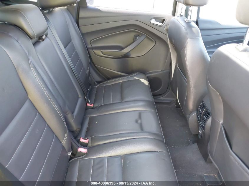 2013 Ford Escape Sel VIN: 1FMCU0HX4DUD56058 Lot: 40086395