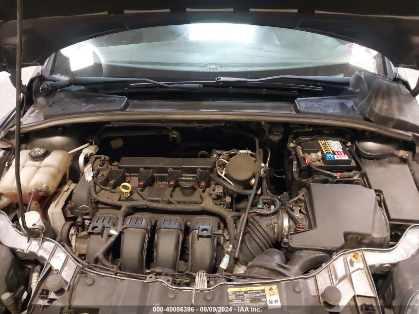 2014 Ford Focus Se VIN: 1FADP3F22EL101995 Lot: 40086396