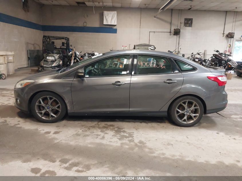 2014 Ford Focus Se VIN: 1FADP3F22EL101995 Lot: 40086396