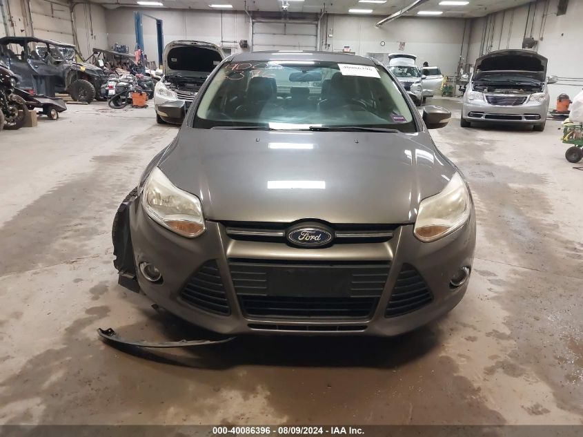 2014 Ford Focus Se VIN: 1FADP3F22EL101995 Lot: 40086396