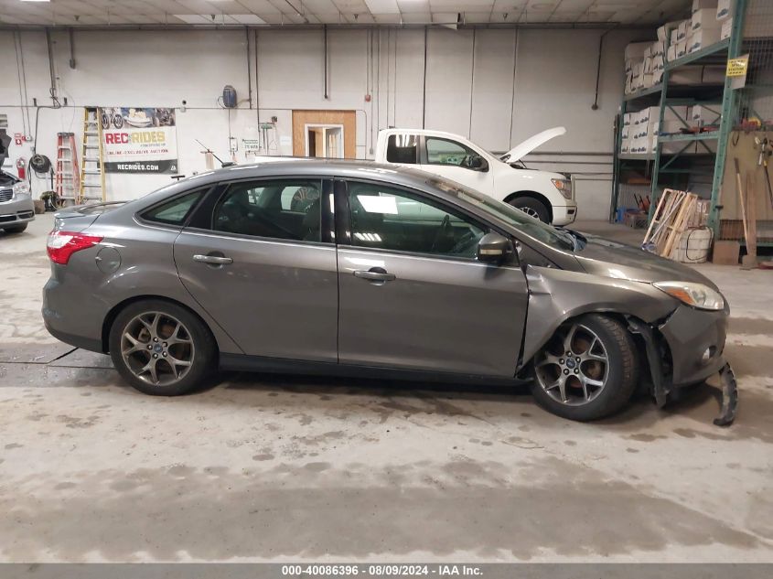 2014 Ford Focus Se VIN: 1FADP3F22EL101995 Lot: 40086396