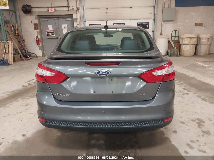 2014 Ford Focus Se VIN: 1FADP3F22EL101995 Lot: 40086396
