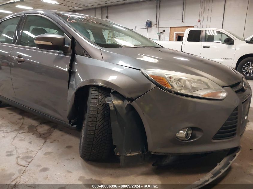 2014 Ford Focus Se VIN: 1FADP3F22EL101995 Lot: 40086396