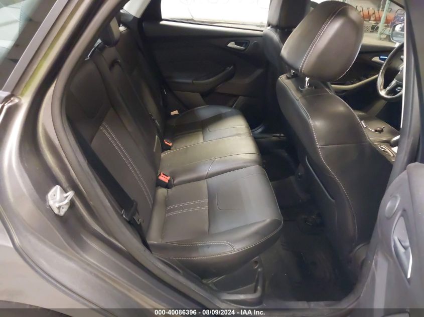 2014 Ford Focus Se VIN: 1FADP3F22EL101995 Lot: 40086396