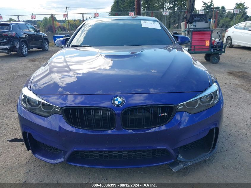 2020 BMW M4 VIN: WBS4Y9C01LFJ55158 Lot: 40086399