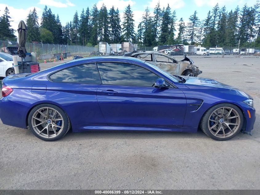 2020 BMW M4 VIN: WBS4Y9C01LFJ55158 Lot: 40086399