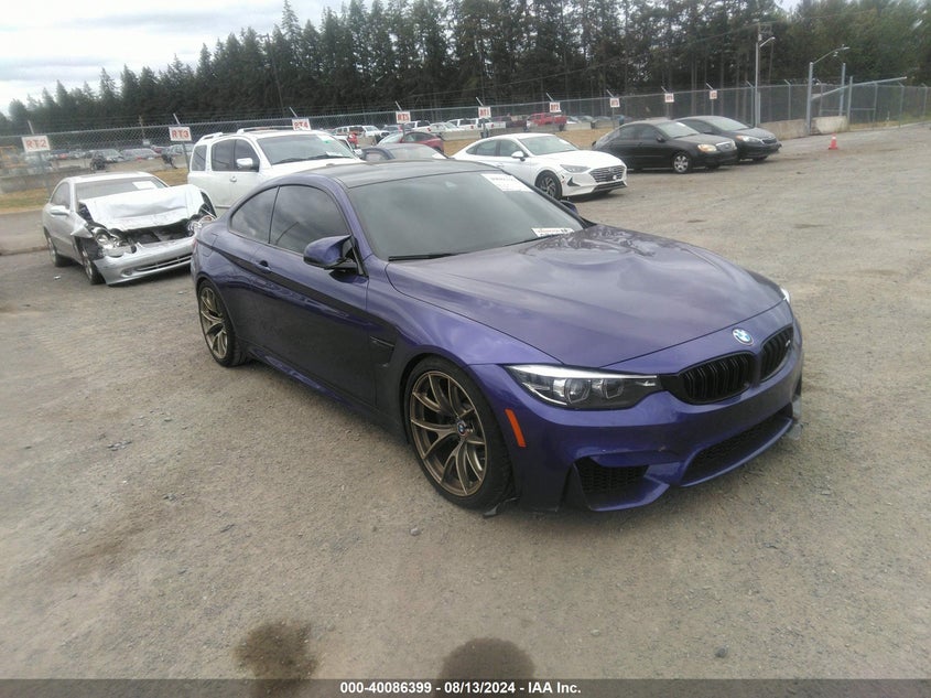 2020 BMW M4 VIN: WBS4Y9C01LFJ55158 Lot: 40086399