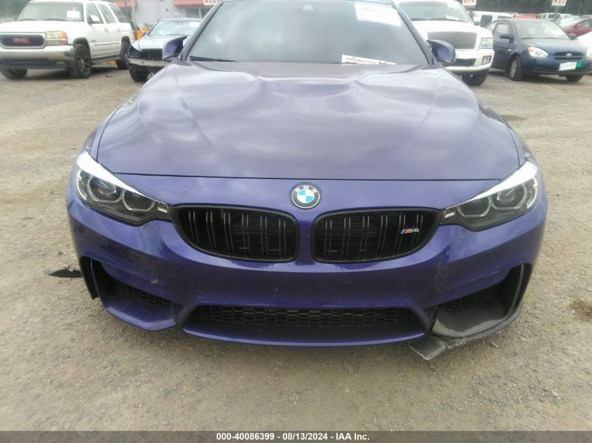 2020 BMW M4 VIN: WBS4Y9C01LFJ55158 Lot: 40086399