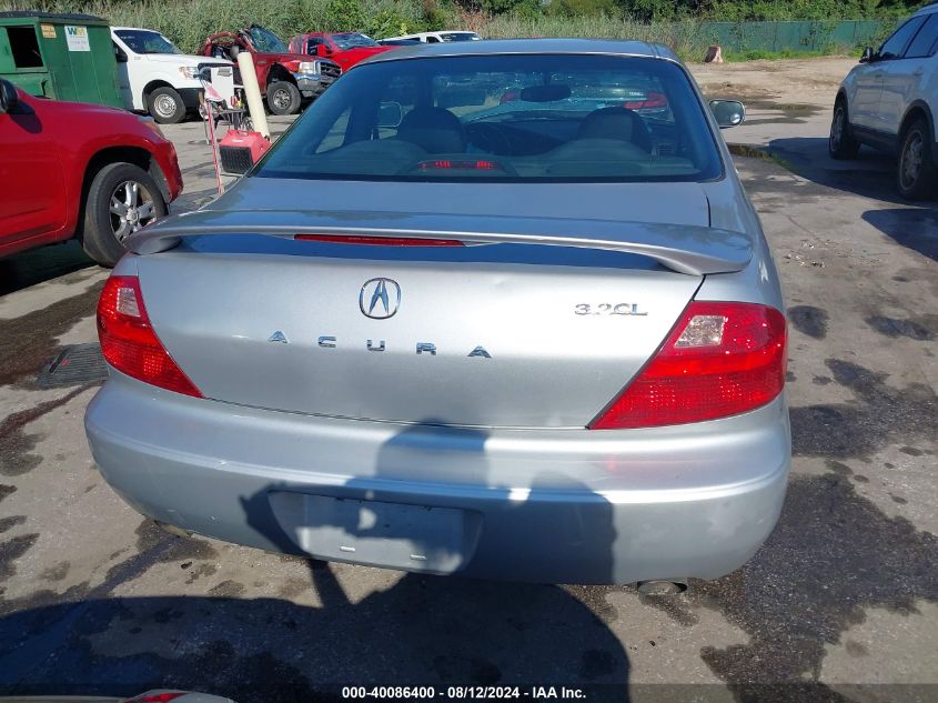 19UYA42461A005837 2001 Acura Cl 3.2