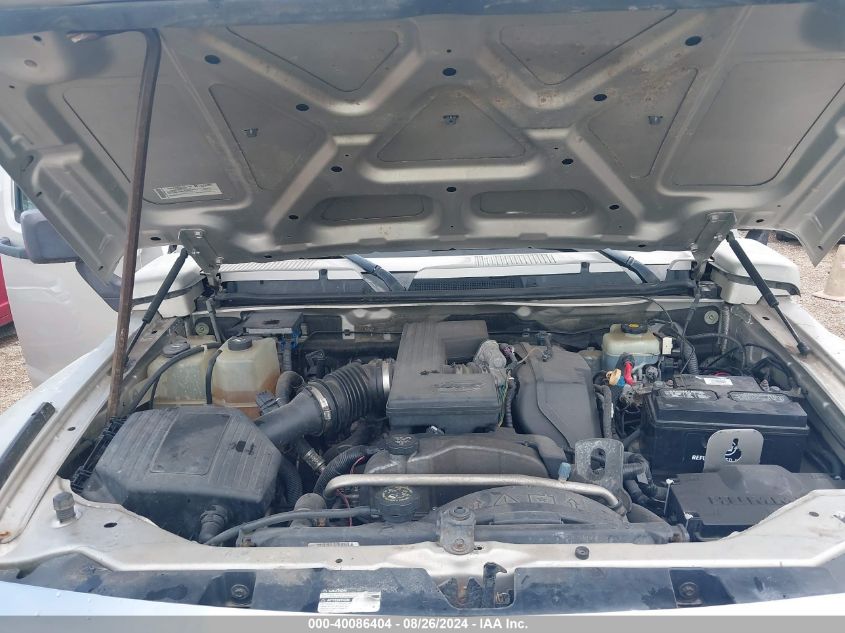 2008 Hummer H3 Suv VIN: 5GTEN13E488166547 Lot: 40086404