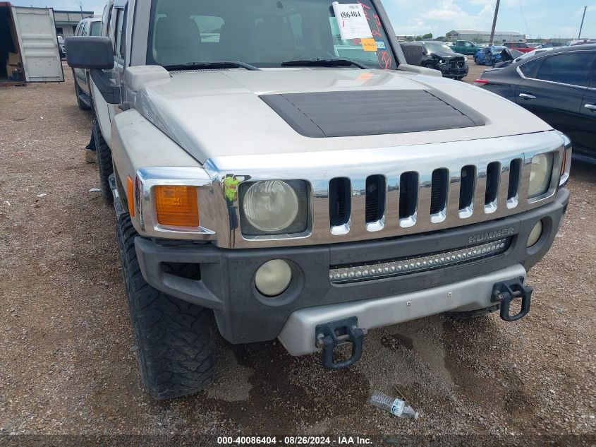 2008 Hummer H3 Suv VIN: 5GTEN13E488166547 Lot: 40086404