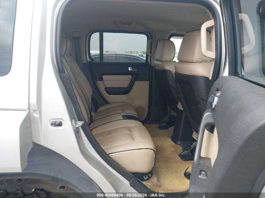 2008 Hummer H3 Suv VIN: 5GTEN13E488166547 Lot: 40086404