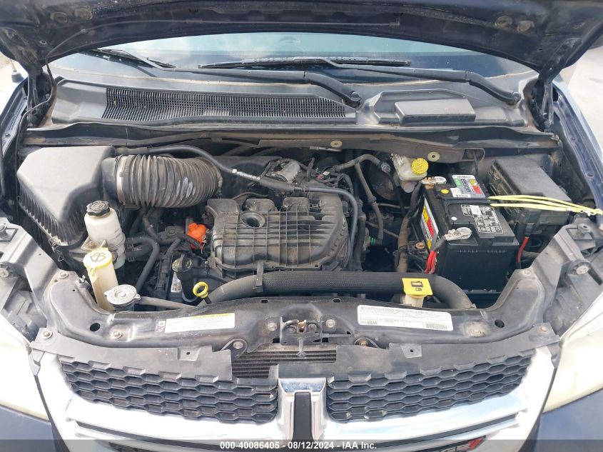 2012 Dodge Grand Caravan Se/Avp VIN: 2C4RDGBG8CR408223 Lot: 40086405