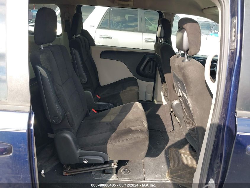 2012 Dodge Grand Caravan Se/Avp VIN: 2C4RDGBG8CR408223 Lot: 40086405