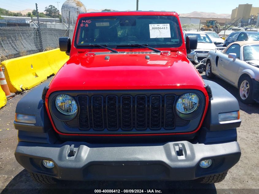 2024 Jeep Wrangler Sport S VIN: 1C4PJXDN5RW104651 Lot: 40086412